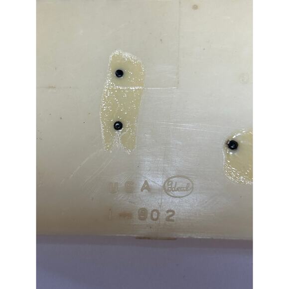 Vtg Doll House Furniture Lot 71+pc   50’s 60’s Ideal Allied Blue Box Marx MPc - Picture 10 of 13